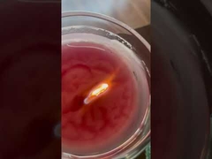 เทียนถั่วเหลืองเซรามิกธรรมชาติสีขาวเรียบง่ายขนาด 6 ออนซ์เทียนขวดอโรมาเธอราพี