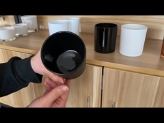 แก้วใสเชิงเทียน Tealight ถ้วย Jars 5.5x6.8