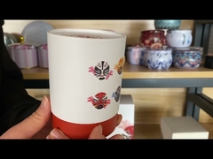 odm Aroma Home เทียนแก้วธรรมดา 4 ออนซ์ Jar เทียนหอม