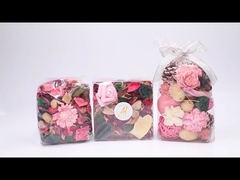 น้ำหอมปรับอากาศกลิ่นกลีบดอกไม้บุหงาสำหรับอาบน้ำบนเตียงและอื่นๆ 320ก