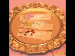 หญ้าแห้งธรรมชาติแพมพัสสีสันสดใส 43*15 ซม. สำหรับชุดของขวัญ