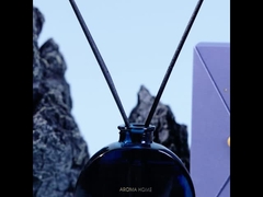 ขวดแก้วตกแต่งหรูหราวินเทจกก 100 มล. พร้อมกล่องของขวัญแท่ง