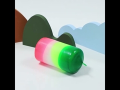 เทียนสายรุ้ง Lemon Verbena Pillar สำหรับตกแต่งบ้าน Aroma