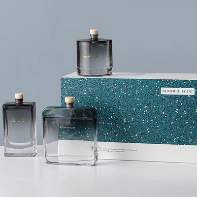 ห้องขวดทรงกระบอกกลิ่น Reed Diffuser พร้อมกล่องของขวัญ