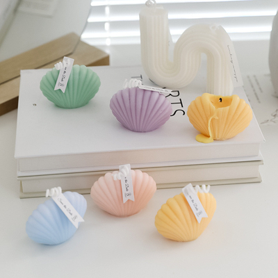 AROMA HOME INS OEM Cube Ornaments Shell Aromatherapy Soy Wax Creative เทียนหอมสำหรับของขวัญวันเกิดตกแต่งบ้าน