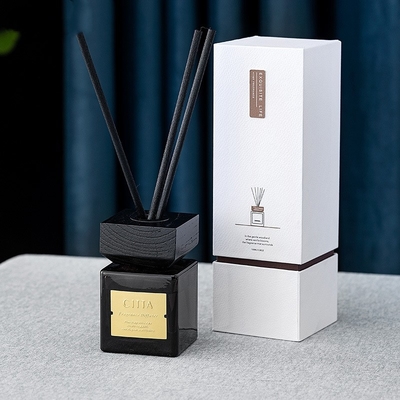 Home Reed Diffuser น้ำหอมปรับอากาศ เทียนหอม น้ำมันหอมธรรมชาติ Aroma Gift Set