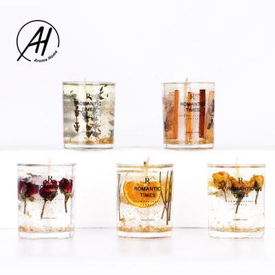 Creative Holder Ocean Jelly Wax Candles งานแต่งงาน ของขวัญ น้ำมันหอมระเหย โรแมนติก