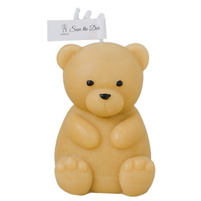 AROMA HOME DIY เทียนหอมรูปตุ๊กตาหมีน่ารัก ทำเองได้