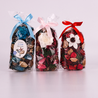 Mini Gift Potpourri Drawer Sachets กระเป๋าสำหรับฤดูใบไม้ร่วงฤดูหนาว 65g