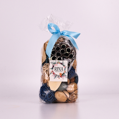 Lotus Flower Aroma Potpourri 275g สำหรับเตาฤดูหนาวฤดูใบไม้ร่วง