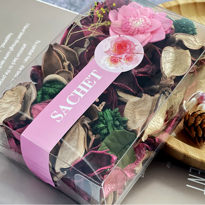 Rose Aromatique Aroma Potpourri ฤดูใบไม้ผลิฤดูหนาว 100g สำหรับห้องนอน