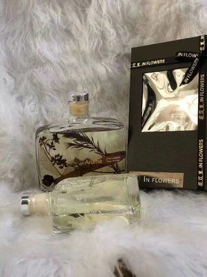 Aroma Reed Diffuser 350ml ชุดของขวัญน้ำหอมสุดหรูพร้อมกล่องดำ