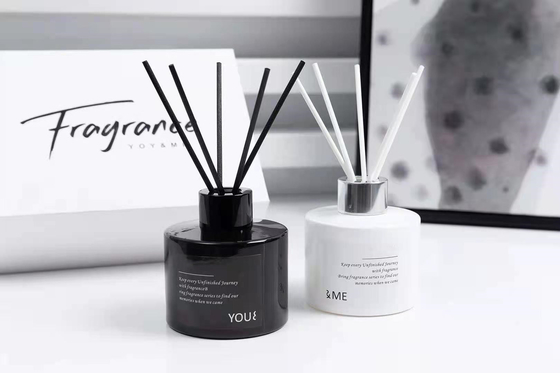 Aroma Reed Diffuser 2pk Gift Set น้ำหอมสุดหรู 120 มล. พร้อมกล่องดำ
