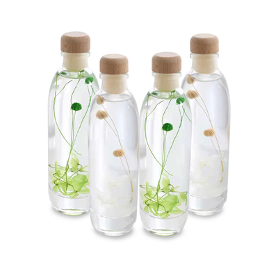 OEM ปลอดสารพิษ Aroma Reed Diffuser Peppermint Spearmint Perfume