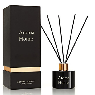 DPM Large Black Room Diffuser Sticks ของขวัญน้ำหอมน้ำมันลาเวนเดอร์