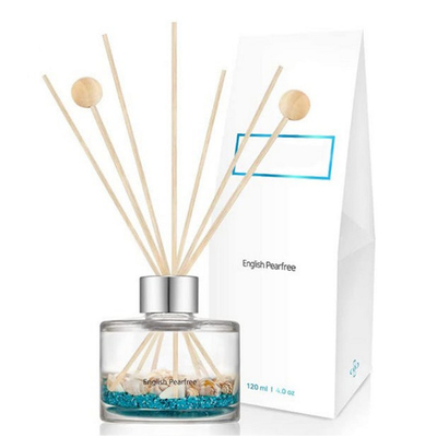 น้ำหอม Aroma Reed Diffuser แบบโฮมเมดขนาด 120 มล. พร้อมกล่อง Cmyk
