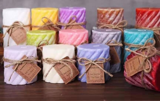 3oz 6oz เทียนหอมอโรมาธรรมชาติปลอดสารพิษสำหรับบ้าน