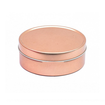 เทียนหอมขี้ผึ้งถั่วเหลืองอลูมิเนียมโลหะดีบุกขนาดเล็กสำหรับ Votive Tealight 3oz