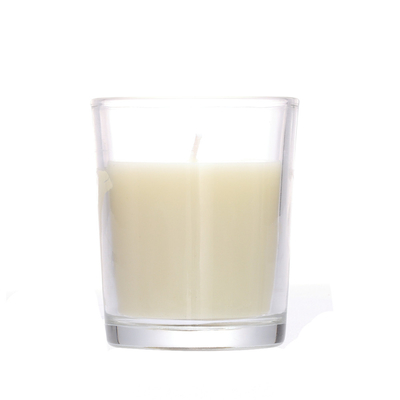 Aroma Home เทียนแก้วอโรมาเธอราพีแบบกำหนดเองสีขาว 70g * 3 สำหรับงานแต่งงานวันเกิด