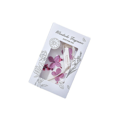 กลิ่นดอกไม้แห้ง 32.39g โรงงานถั่วเหลืองผสมขี้ผึ้งเม็ดตู้เสื้อผ้า Purifying Air