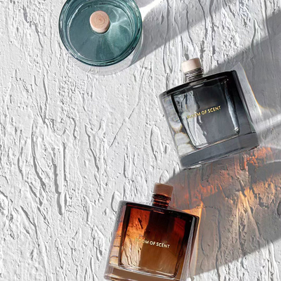 ห้องขวดทรงกระบอกกลิ่น Reed Diffuser พร้อมกล่องของขวัญ
