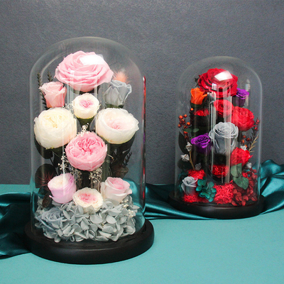 แฮนด์เมดดอกไม้แห้ง Aroma Potpourri 1.1KG 17 × 27cm สำหรับงานแต่งงาน