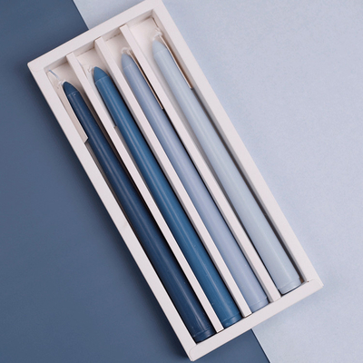 Aroma Home Modern Luxury Taper Pillar Candles ป้ายชื่อส่วนตัวการออกแบบใหม่