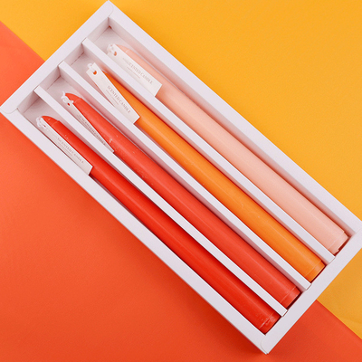 Aroma Home Modern Luxury Taper Pillar Candles ป้ายชื่อส่วนตัวการออกแบบใหม่