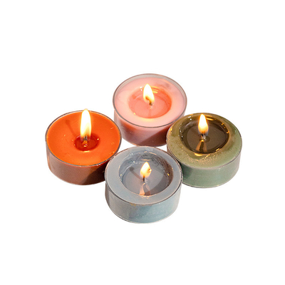AROMA HOME 4 pcs Pack น้ำมันหอมระเหย DIY คุณภาพสูง Ginger orange Rose กลิ่นหอมขี้ผึ้งถั่วเหลืองเทียนหอมชา