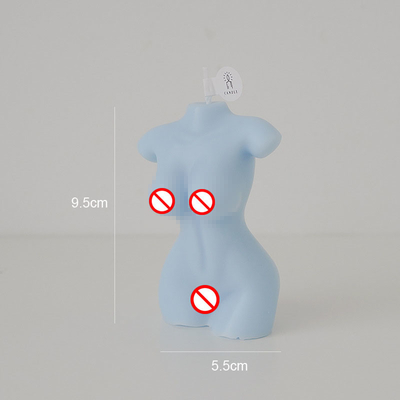 AROMA HOME Handmade ฉลากส่วนตัวที่กำหนดเองผู้หญิง Body Curvy ลำตัวหญิง Naked รุ่นแกะสลักกลิ่นขี้ผึ้งถั่วเหลือง Cand