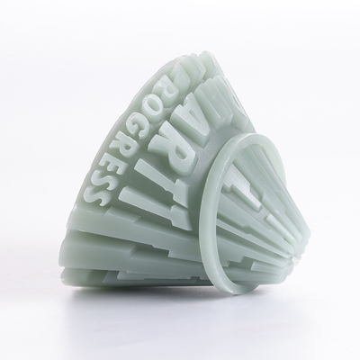 Aroma Home Irregular Mountain Candle Handmade Soy Wax Cone Art เทียนหอมสำหรับตกแต่งบ้าน