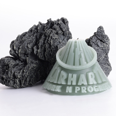 Aroma Home Irregular Mountain Candle Handmade Soy Wax Cone Art เทียนหอมสำหรับตกแต่งบ้าน