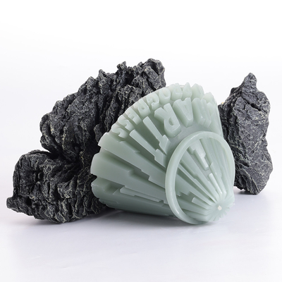 Aroma Home Irregular Mountain Candle Handmade Soy Wax Cone Art เทียนหอมสำหรับตกแต่งบ้าน