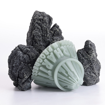 Aroma Home Irregular Mountain Candle Handmade Soy Wax Cone Art เทียนหอมสำหรับตกแต่งบ้าน
