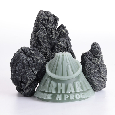 Aroma Home Irregular Mountain Candle Handmade Soy Wax Cone Art เทียนหอมสำหรับตกแต่งบ้าน