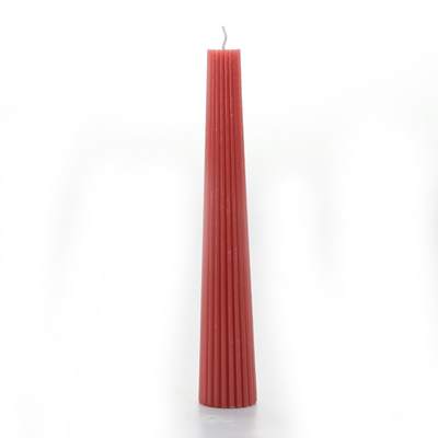 Aroma Home Irregular Tapered Candle Handmade Soy Wax Cone Art เทียนหอมสำหรับตกแต่งบ้าน