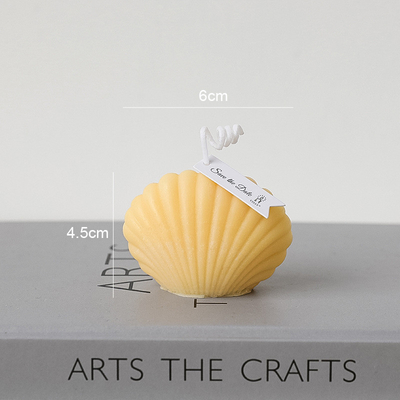 AROMA HOME INS OEM Cube Ornaments Shell Aromatherapy Soy Wax Creative เทียนหอมสำหรับของขวัญวันเกิดตกแต่งบ้าน