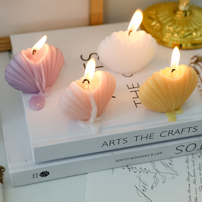 AROMA HOME INS OEM Cube Ornaments Shell Aromatherapy Soy Wax Creative เทียนหอมสำหรับของขวัญวันเกิดตกแต่งบ้าน