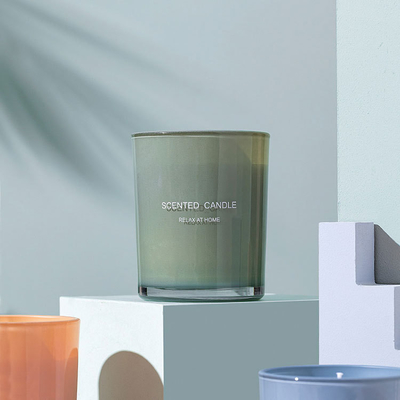 AROMA HOME Best Seller Aromatic Gift Box Set ขวดแก้วทำเอง 100% Natural Scented Candle Set