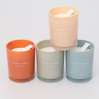AROMA HOME Best Seller Aromatic Gift Box Set ขวดแก้วทำเอง 100% Natural Scented Candle Set