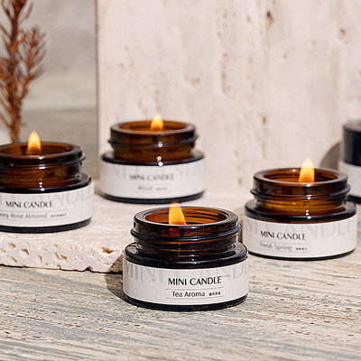 AROMA HOME China Best Price Shopping Christmas Soy Wax Fragrance Scent Example 16pcs/Set Mini Scented Candle