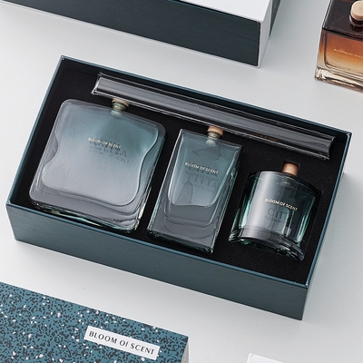 หน้าแรก น้ำมันหอมระเหยอโรม่า Reed Diffuser Fragrance Perfume ขวดแก้วคริสตัล