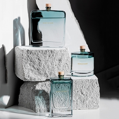 หน้าแรก น้ำมันหอมระเหยอโรม่า Reed Diffuser Fragrance Perfume ขวดแก้วคริสตัล