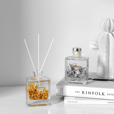 หน้าแรก น้ำมันหอมระเหย น้ำมันหอมระเหย กลิ่นหอม น้ำหอม ขวดแก้วคริสตัล Reed Diffuser