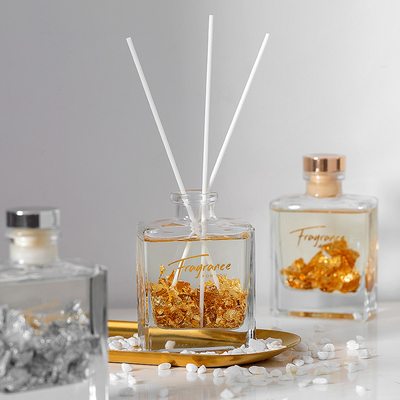 หน้าแรก น้ำมันหอมระเหย น้ำมันหอมระเหย กลิ่นหอม น้ำหอม ขวดแก้วคริสตัล Reed Diffuser