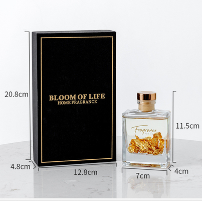 หน้าแรก น้ำมันหอมระเหย น้ำมันหอมระเหย กลิ่นหอม น้ำหอม ขวดแก้วคริสตัล Reed Diffuser