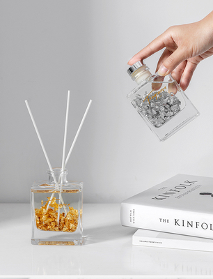 หน้าแรก น้ำมันหอมระเหย น้ำมันหอมระเหย กลิ่นหอม น้ำหอม ขวดแก้วคริสตัล Reed Diffuser