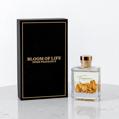 หน้าแรก น้ำมันหอมระเหย น้ำมันหอมระเหย กลิ่นหอม น้ำหอม ขวดแก้วคริสตัล Reed Diffuser