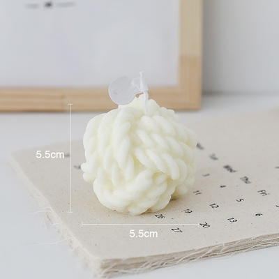 AROMA HOME ขายส่งขนาดเล็กที่ละเอียดอ่อนขนสัตว์ขี้ผึ้งถั่วเหลืองหอมพาราฟินกลิ่นหอมวันเกิดของขวัญกล่องอโรมาเธอราพีสร้างสรรค์ Cand