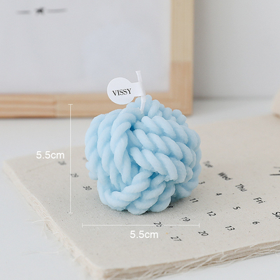 AROMA HOME ขายส่งขนาดเล็กที่ละเอียดอ่อนขนสัตว์ขี้ผึ้งถั่วเหลืองหอมพาราฟินกลิ่นหอมวันเกิดของขวัญกล่องอโรมาเธอราพีสร้างสรรค์ Cand